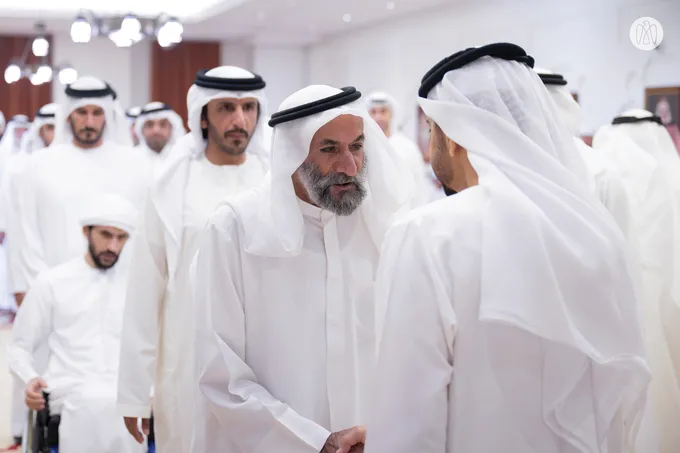 Hamdan bin Zayed inspects infrastructure projects and meets with citizens in Al Sila’