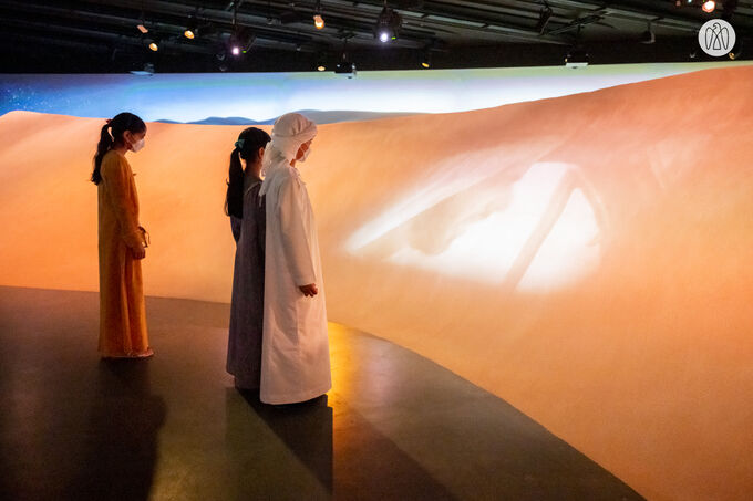 Khaled bin Mohamed bin Zayed visits UAE Pavilion and Terra – the Sustainability Pavilion at Expo 2020 Dubai