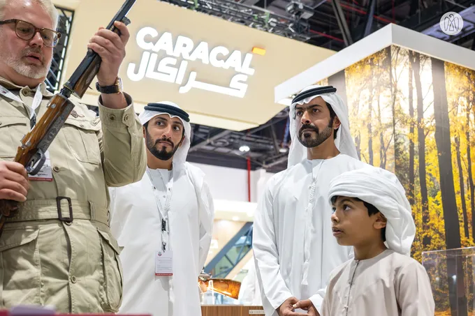Khalifa bin Tahnoon bin Mohammed visits 22nd Abu Dhabi International Hunting and Equestrian Exhibition