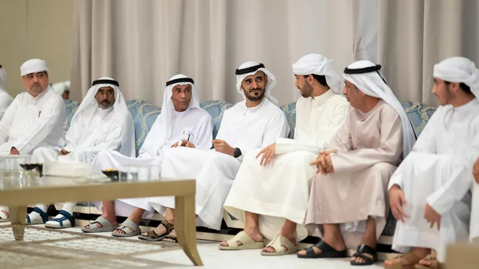 Zayed bin Mohamed bin Zayed offers condolences on the passing of martyr Saif Yousuf Belhoul Al Falasi’s mother
