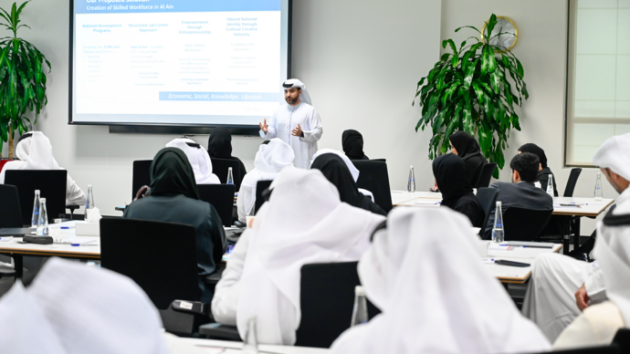 Abu Dhabi Department of Economic Development hosts sustainable development workshop in Al Ain