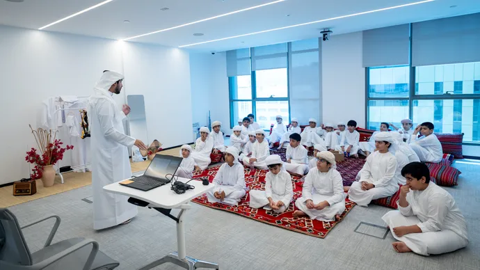 الأكاديمية الوطنية لتنمية الطفولة تطلق النسخة الشتوية من برنامج «جيل 71» في أبوظبي والظفرة