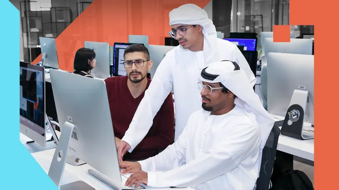 صندوق خليفة لتطوير المشاريع وأكاديمية «42 أبوظبي» يتعاونان لاستضافة النسخة الأولى من البرنامج التدريبي «بيسين» لتعليم البرمجة في منطقة العين