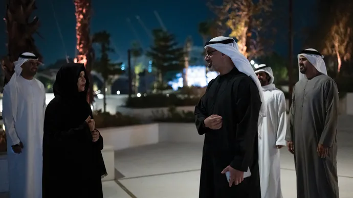 Khaled bin Mohamed bin Zayed attends official opening ceremony of Natural History Museum Abu Dhabi