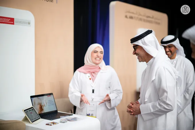 Hazza bin Zayed inaugurates 1st Al Ain Future Business Forum