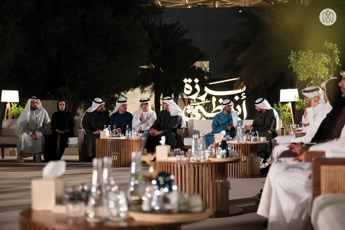 Khaled bin Mohamed bin Zayed attends Abu Dhabi Government’s Ramadan majlis Barzat Abu Dhabi