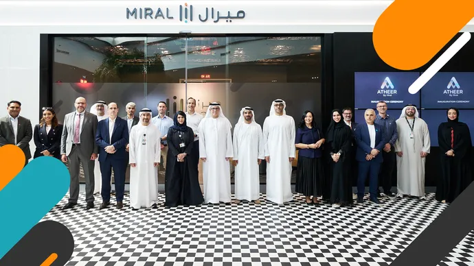 Miral launches advanced communication and production Platform, Atheer