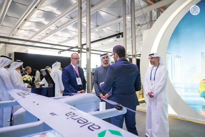 Zayed bin Mohamed bin Zayed tours DRIFTx 2025