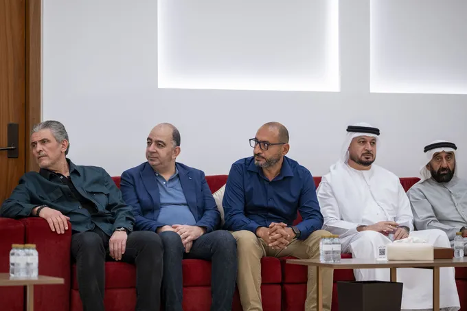 Theyab bin Mohamed bin Zayed offers condolences on the passing of Alaa Nader Mushtaha