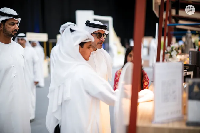 Hazza bin Zayed inaugurates 1st Al Ain Future Business Forum