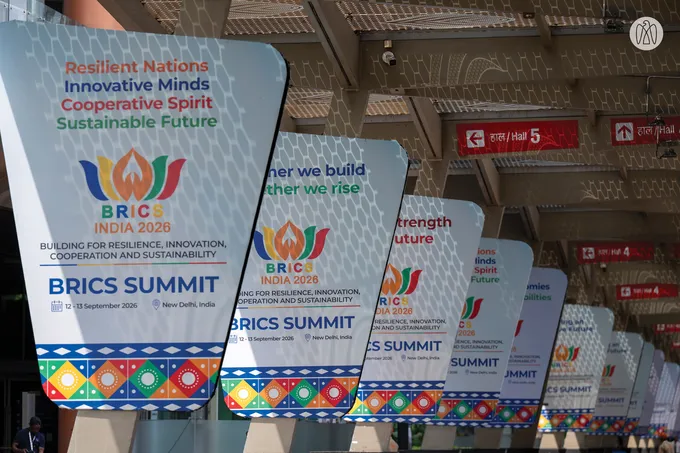 On behalf of the UAE President, Crown Prince of Abu Dhabi leads UAE delegation at 18th BRICS Summit
