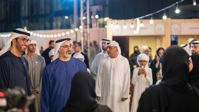 Khaled bin Mohamed bin Zayed attends ADNOC Ramadan family gathering