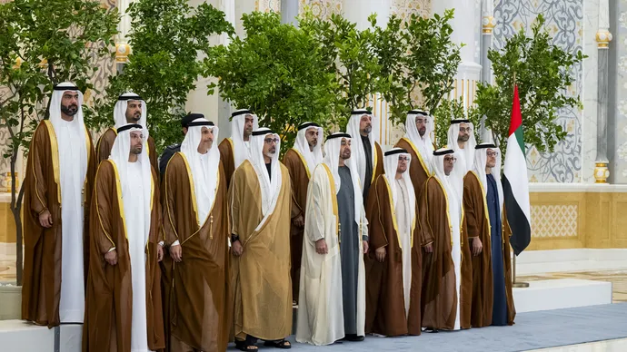 In the presence of the UAE President, Abu Dhabi Executive Council’s new members take oath of office
