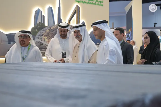 Nahyan bin Mubarak visits 4th Make it in the Emirates