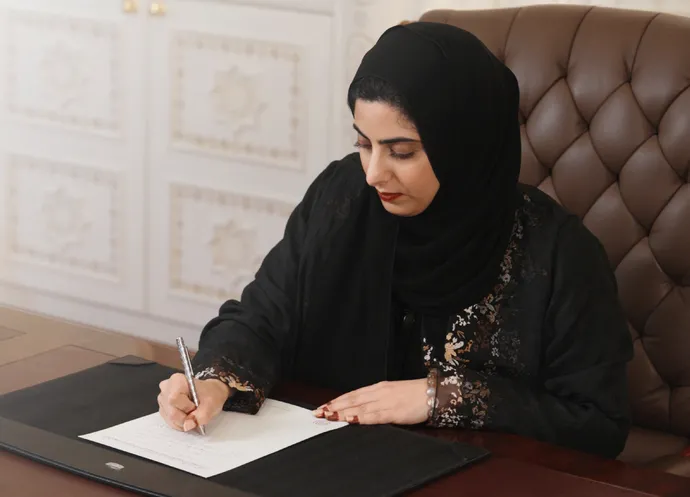 Shamma bint Sultan bin Khalifa sends letter to Mother of the Nation on Emirati Women&#039;s Day