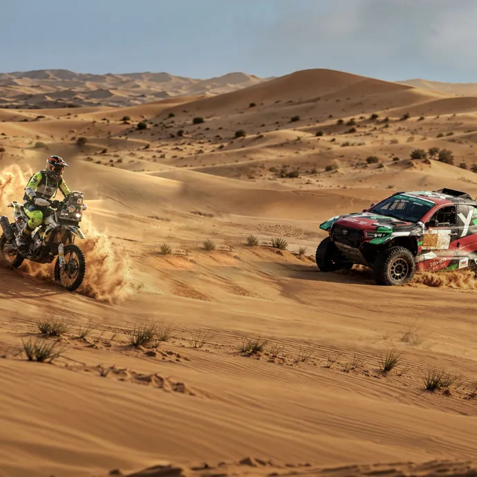 Under the patronage of Hamdan bin Zayed, 35th Abu Dhabi Desert Challenge to take place