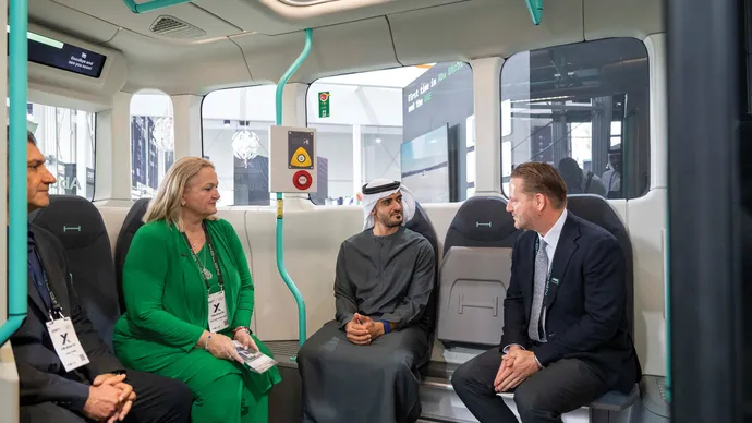 Zayed bin Mohamed bin Zayed tours DRIFTx 2025