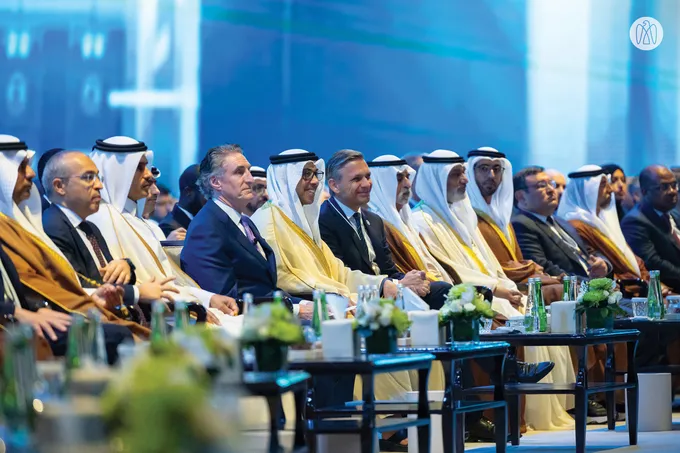 Under the patronage of the UAE President, Mansour bin Zayed inaugurates ADIPEC 2025