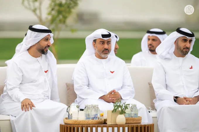 Mansour bin Zayed attends Ramadan iftar banquet with officials