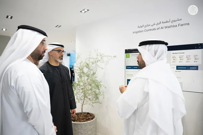 Khaled bin Mohamed bin Zayed attends World Utilities Congress 2025