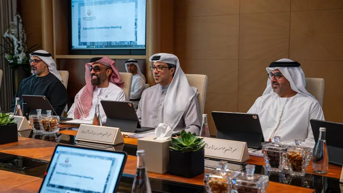 In the presence of Mansour bin Zayed and Khaled bin Mohamed bin Zayed, Tahnoon bin Zayed chairs meeting of Investment Affairs Council