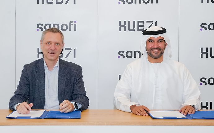 Hub71 تتعاون مع Sanofi لدعم تطوير تقنيات الرعاية الصحية الرائدة في أبوظبي