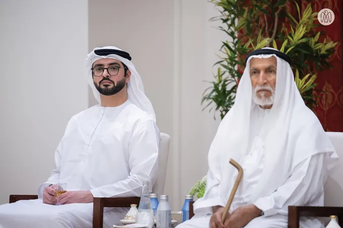 Hamdan bin Zayed receives well-wishers for holy month of Ramadan