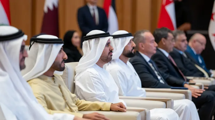 Under the patronage of Abdullah bin Zayed, and in the presence of Theyab bin Mohamed bin Zayed and Rashid bin Humaid Al Nuaimi, Arab Youth Center concludes 4th Arab Diplomatic Leaders Program in Abu Dhabi