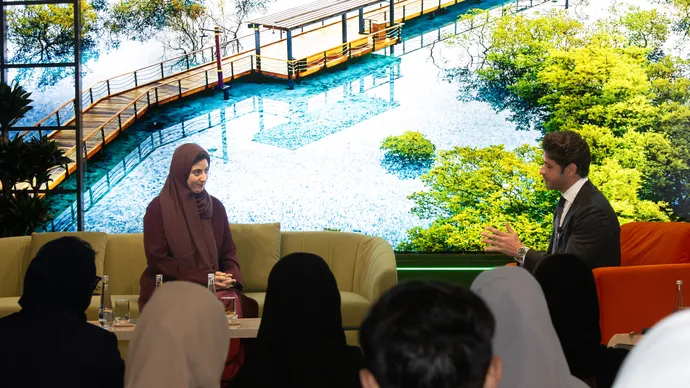 In the presence of Shamma bint Sultan bin Khalifa, The Climate Tribe launches The Climate Tribe Hub in Abu Dhabi
