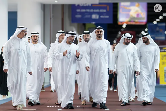 Theyab bin Mohamed bin Zayed visits Abu Dhabi Summer Sports 2026