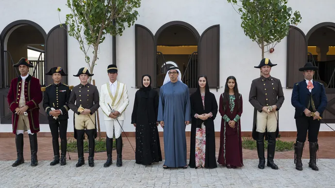 Mansour bin Zayed inaugurates Abu Dhabi Royal Equestrian Arts on Jubail Island