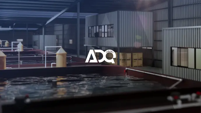 &quot;القابضة&quot; (ADQ) تتعاون مع شركة Aqua Development لإطلاق منشأة تجريبية لاستزراع الروبيان في كيزاد