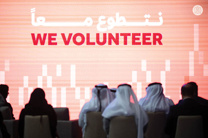 In the presence of Theyab bin Mohamed bin Zayed, Authority of Social Contribution – Ma’an launches We Volunteer initiative