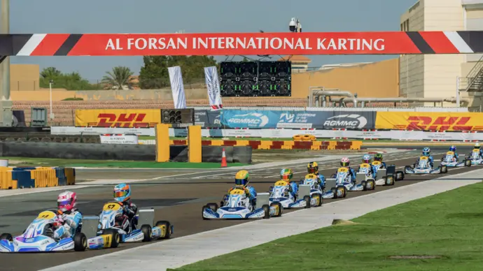 FIA Karting Champions of the Future 2024 concludes at Al Forsan International Sports Resort in Abu Dhabi