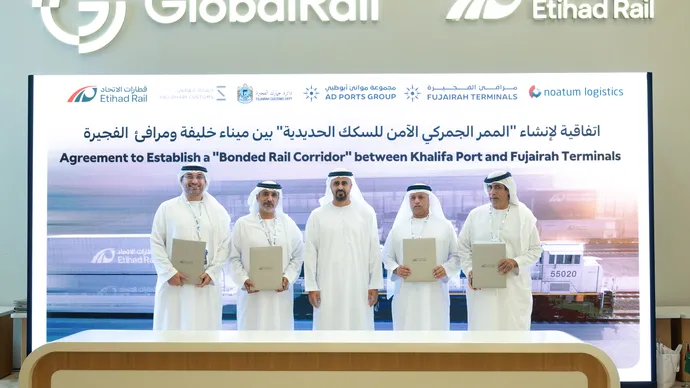 Theyab bin Mohamed bin Zayed inaugurates Global Rail 2025