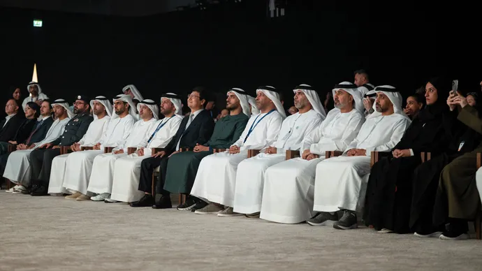 زايد بن محمد بن زايد يشهد افتتاح كأس آسيا والمحيط الهادئ للروبوتات 2025