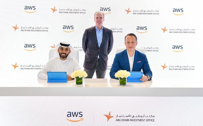 مكتب أبوظبي للاستثمار يطلق مركز أمازون ويب سيرفيسز للابتكار السحابي لتسريع وتيرة تطوير التكنولوجيا التحويلية