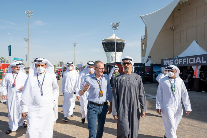 Formula 1 Etihad Airways Abu Dhabi Grand Prix