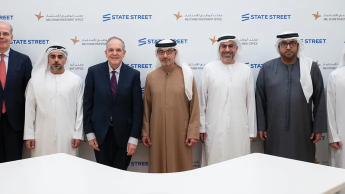 Hazza bin Zayed witnesses ADIO agreement with global financial services provider State Street to establish operations centre in Al Ain Region, creating 300+ jobs