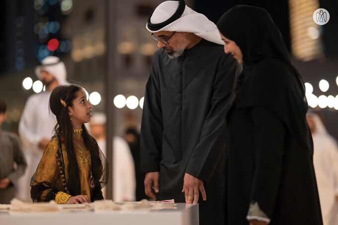Khaled bin Mohamed bin Zayed attends Abu Dhabi Government’s Ramadan majlis Barzat Abu Dhabi