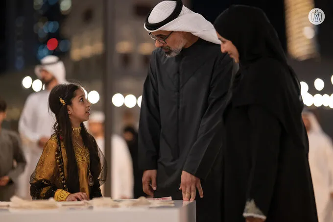 Khaled bin Mohamed bin Zayed attends Abu Dhabi Government’s Ramadan majlis Barzat Abu Dhabi