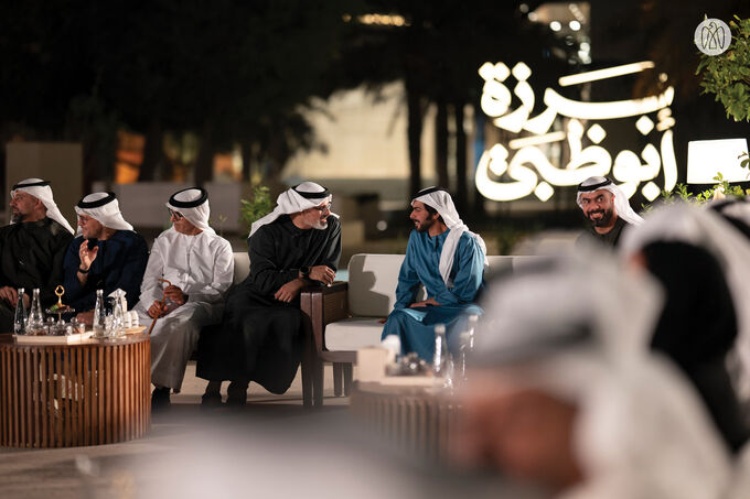 Khaled bin Mohamed bin Zayed attends Abu Dhabi Government’s Ramadan majlis Barzat Abu Dhabi