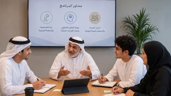 دائرة تنمية المجتمع - أبوظبي تفتح باب التسجيل في برنامج «قدوتي»