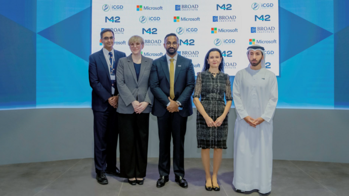 M42 and Broad Institute partner with Microsoft and International Center for Genetic Disease
