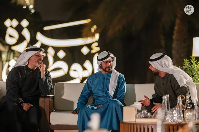 Khaled bin Mohamed bin Zayed attends Abu Dhabi Government’s Ramadan majlis Barzat Abu Dhabi
