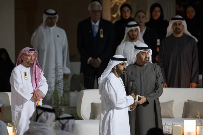 UAE President honours 10 inspirational individuals with Abu Dhabi Awards on 20th Anniversary coinciding with Year of Community