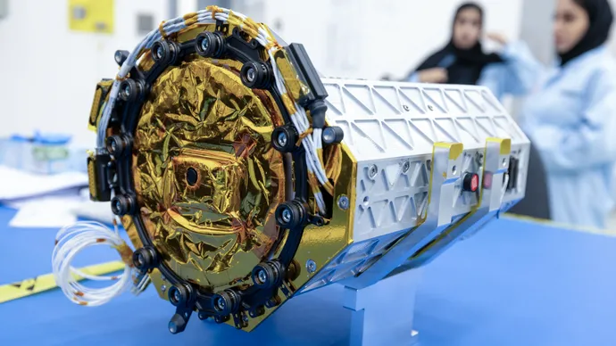Technology Innovation Institute completes development of probe for Emirates Mission to the Asteroid Belt
