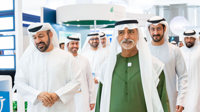 Nahyan bin Mubarak inaugurates 11th UAE Oncology Conference