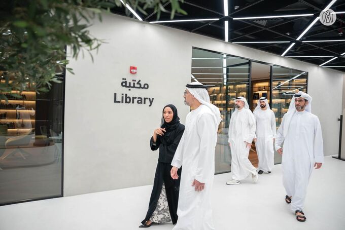 Khaled bin Mohamed bin Zayed officially inaugurates Mawaheb Talent Hub