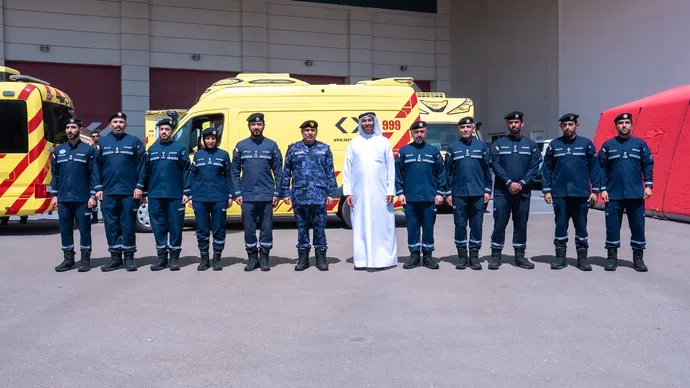 هيئة أبوظبي للدفاع المدني تسهم في تعزيز جاهزية وتكامل منظومة العمليات الميدانية